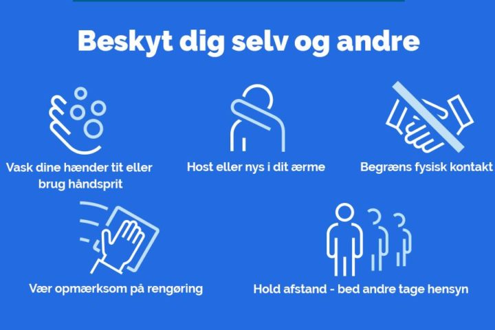 Beskyt dig selv og andre